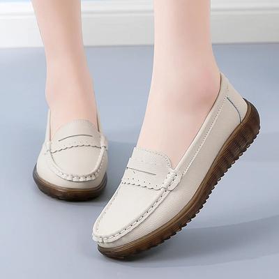 Модная повседневная обувь Женские мокасины Дышащие балетки с вырезами Женские балетки Кроссовки Женские мокасины без застежек Zapatos De Mujer