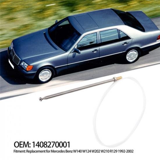 Мачта автомобильной антенны с электроприводом AM/FM радио для Mercedes W140/124/202/210 R129 1408270001