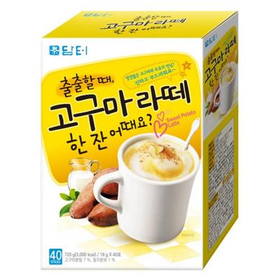 Damtuh Латте со сладким картофелем 18 г x 40 шт.