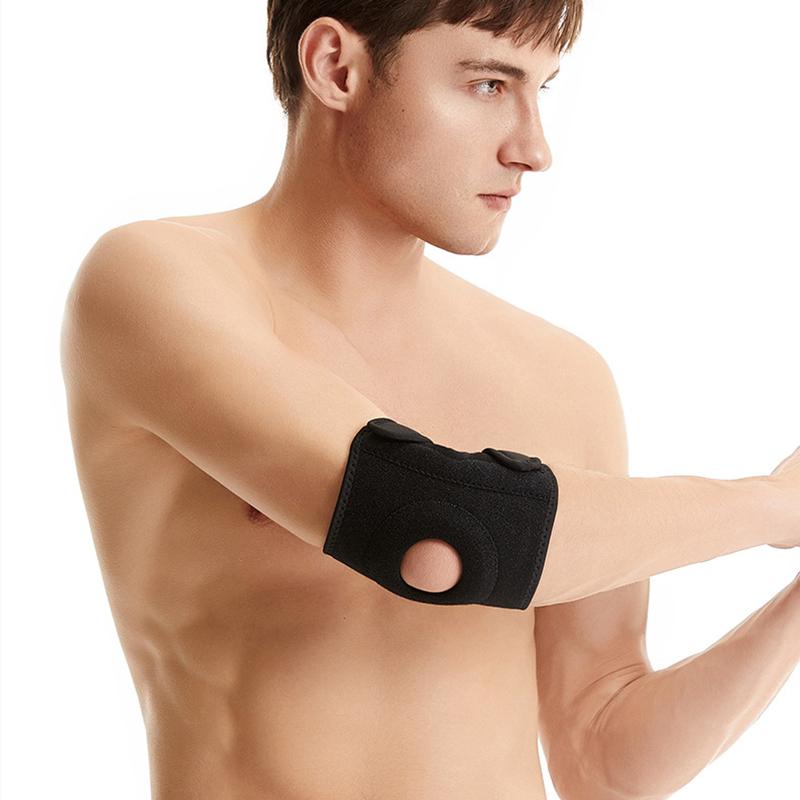 1 шт. регулируемый локтевой бандаж для поддержки тендинита для женщин и мужчин, теннисный протектор, бандаж для облегчения локтя, стабилизатор локтевой шины