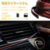 Car Gap Trim Strip Molded Car Trim Strip to Insert