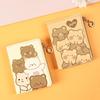 New Cute Cartoon Bear Anime Zipper Wallet for Female Students - Short Wallet & Coin Purse with Card Holder