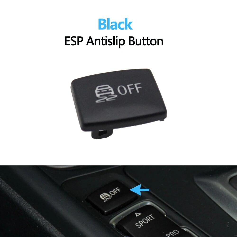 Автомобильный противоскользящий переключатель ESP Sport ECO Pro, кнопки радара, сенсорный ключ для BMW 1, 2, 3, 4 серии F20 F21 F22 F23 F30 F31 F34 F35 F32 F36