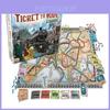 Исследуйте Европу с увлекательной настольной игрой Ticket to Ride Europe от Days of Wonder