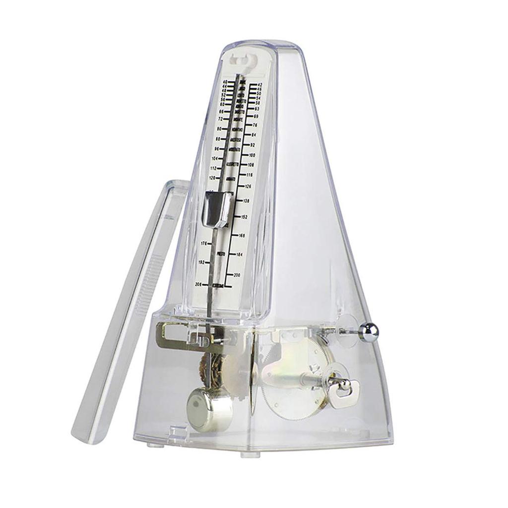 RAKU Pendulum Metronome, High-Precision, Pure Copper Axis, Loud Sound, Spring-Operated, Compatible with Piano, Guitar, Bass, Drums, Violin, and Other