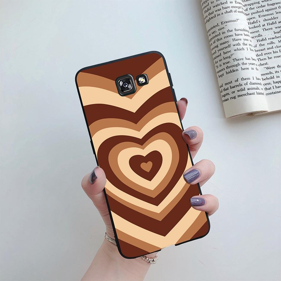 Силиконовый чехол-конфета для Samsung Galaxy J5 J7 Prime A7 2017 Чехол Funda для Samsung G570F G610F A720F Мягкий чехол для телефона Сердце