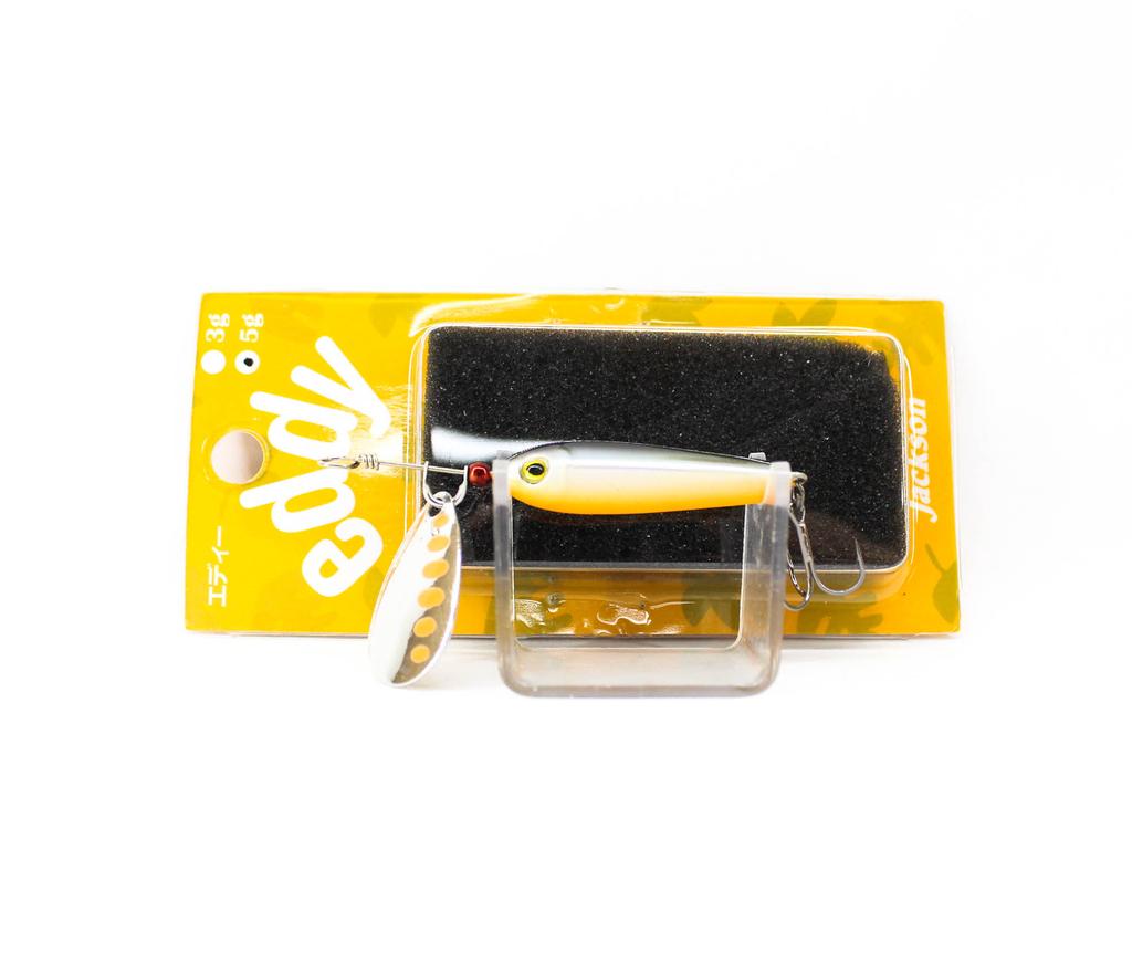 Jackson Eddy Mini Spinnerbait 5 Grams 35 Mm Sinking Lure LBO (4841)