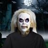 Movie Cosplay Headgear, Halloween Horror Cosplay Wig Mask