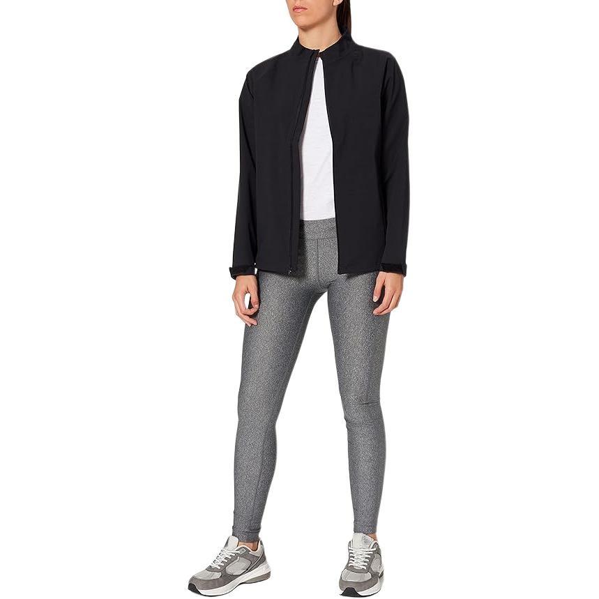 Under Armour Jackets Women's Black Stand Collar Moderate Other Unisex 1343692-001