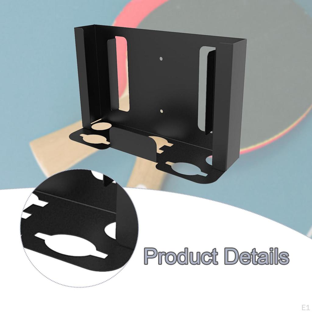 Держатель для ракеток для пинг-понга, Органайзер для ракеток для настольного тенниса, Стойка для хранения для клуба, корта, отдыха