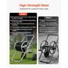 VEVOR Hose Reel Cart, Hold Up to 175 ft of 5/8’’ Hose (Hose Not Included), Garden Water Hose Carts Mobile Tools with Wheels