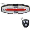 Bicycle Tail Light Adjustable LED Remote Control MTB Road Mountain Bike Turn Signal Lamp Waterproof Rechargeable Bright Night Riding Bike Warning