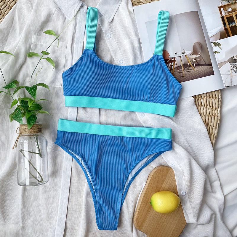 New Push Up Bikini Sexy Bikini Set High Waist Swimwear Women Swimsuit Female Bathing Suit Swimming Suit