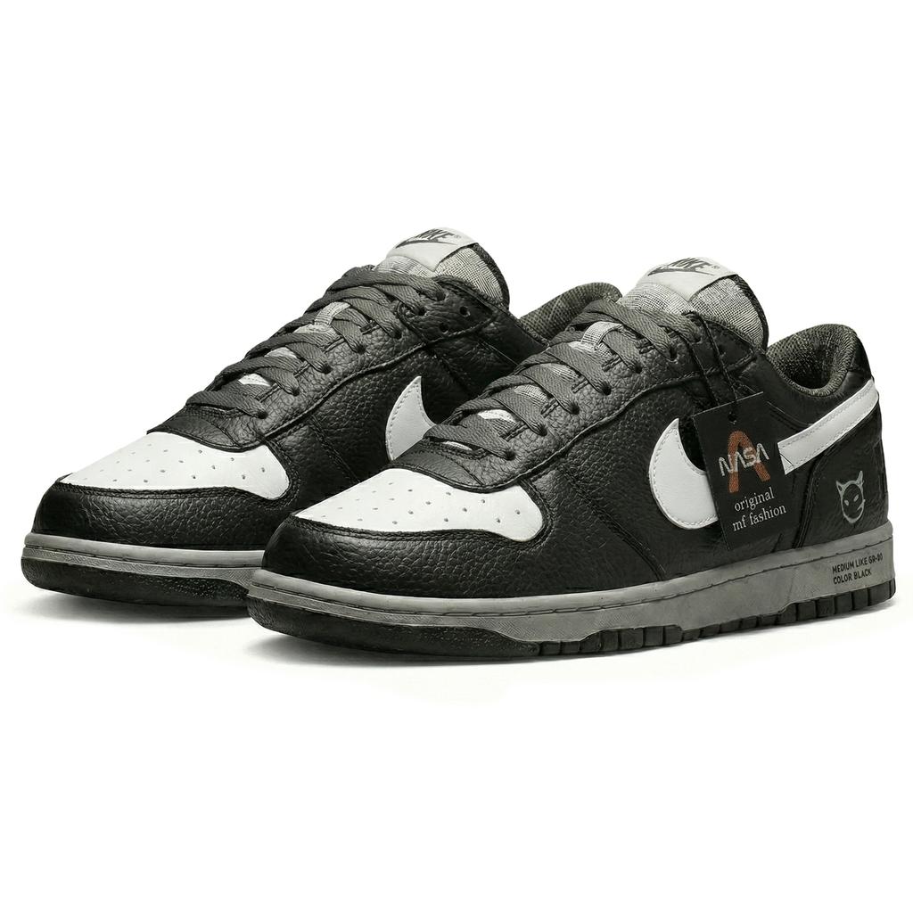 Nike Dunk Three Times Laboratory, Руины Звездного Метеорита, Износостойкие, Нескользящие, Низкие, Скейтбордические Кроссовки, Мужские, 355152-017(Команда210-)