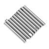 10pcs RC Motor Rod Shaft Silver 4mm Diameter 39mm Length Model Aircraft Car Boat Round Shaft Rod for Brushless Motor
