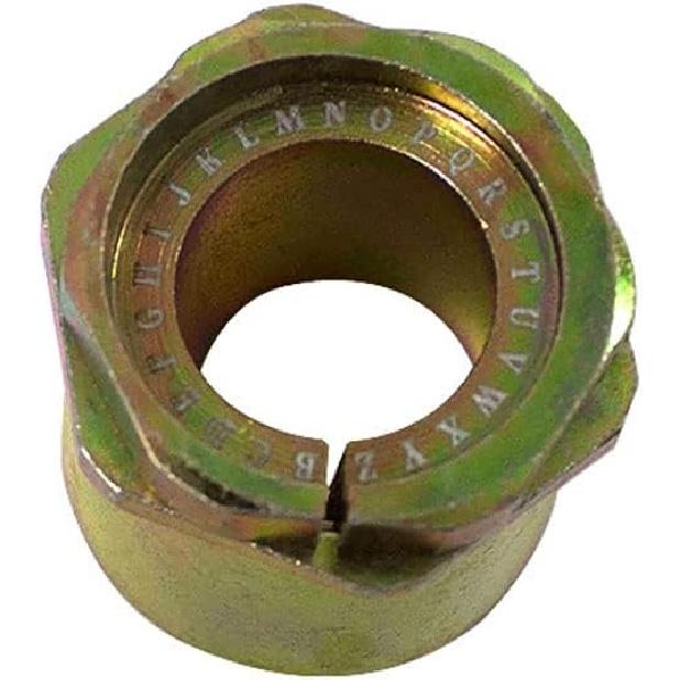 Pair (2 Pack) Extreme Camber Caster Alignment Bushing Kit Front Caster/Camber Bushing Compatible With Ford Series Trucks F150 F250 F350 E150 4X4 &