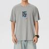 Nike Футболки Мужские Серые С Круглым Вырезом Умеренные IM5043-063