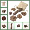 6Pcs Realistic Poop Novelty Mischief Toys Prank Poop Toys for Joke Trick Halloween April Fools" Day