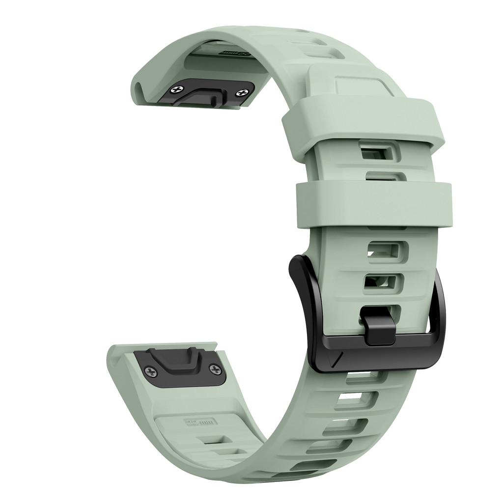 Быстросъемный силиконовый ремешок 22 мм 26 мм для Garmin Fenix 8 51 мм 47 мм Fenix 7 7X 6 6X Pro/Epix Pro Gen 2/Fenix 5 5X Fenix 3