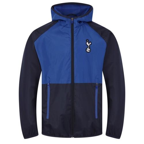 Tottenham Hotspur FC Mens Crest Raglan Windbreaker