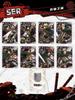 Genuine Attack on Titan Collectible Cards Freedom Arc Anime Allen's Corps Immortal Epic Final Battle Peripheral Cards Gift Toy