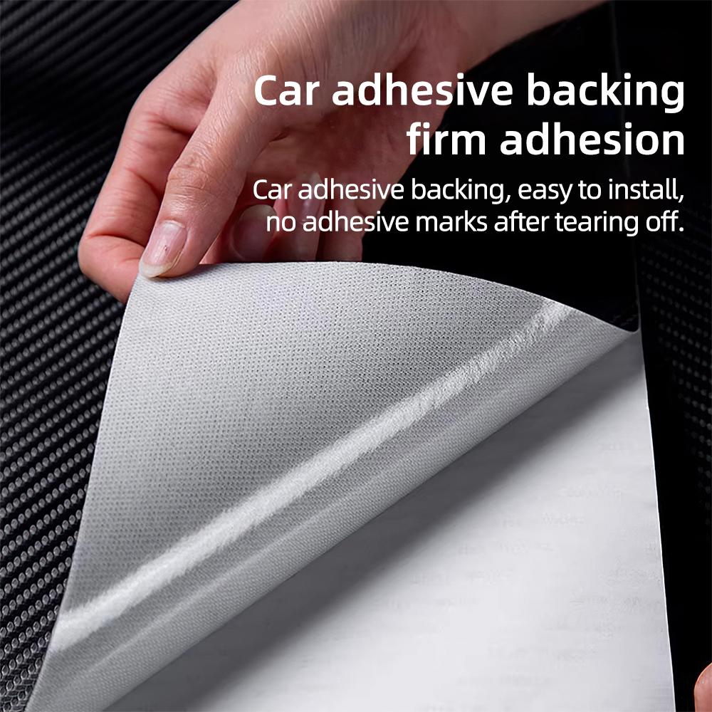 Car Door Anti-kick Protective Pad Set For BMW X3 G01 2018-2023 Protector Leather Sticker Foot Cover Auto Interior Accessories