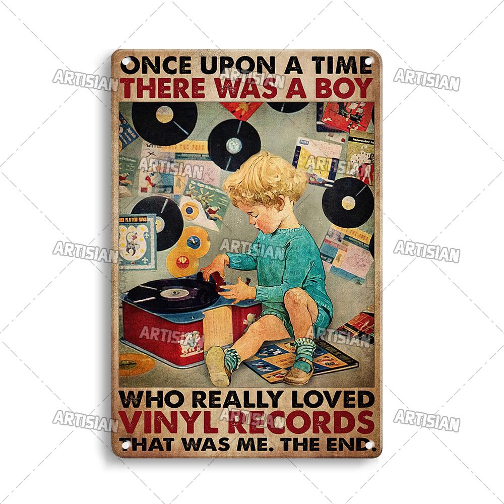 Классические виниловые пластинки настенная тарелка винтажная музыка металлическая жестяная вывеска настенное искусство металлический плакат мужская пещера кафе клуб индустриальный декор