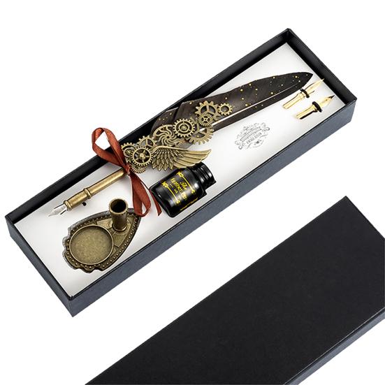 1 комплект перьевой ручки, красивый, многофункциональный, нежный, полезный, высококачественный подарок для кабинета