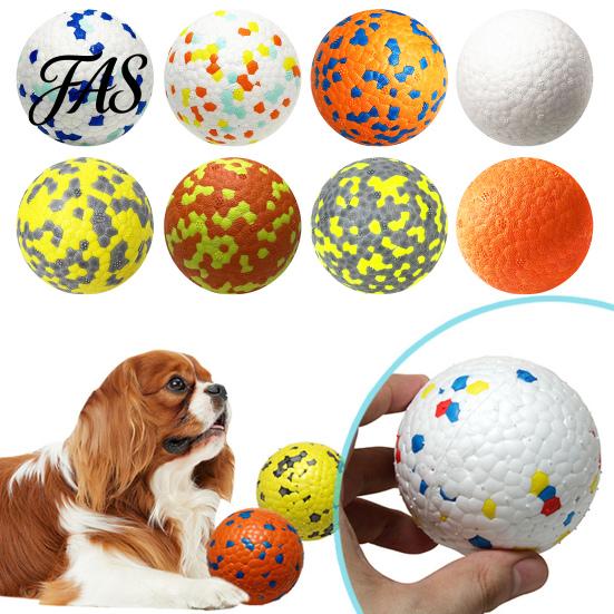 Dog Training Toy Ball High Elastic Bite Resistant Anxiety Relief with Unique 3D Protrusions for Aggressive Chewers Interactive Pet Supplies