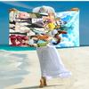 1pc Seven Deadly Sins2 Beach Towel, Comfortable and Thick, and Swimming/Bath/Picnic/Camping Towel, Suitable for Seaside Beaches