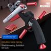 Foam Dart Shell Ejection Blaster Toy Gun Double-barrel Shooting Launcher Model For Children Adults Shooting Team Game Boys Kids