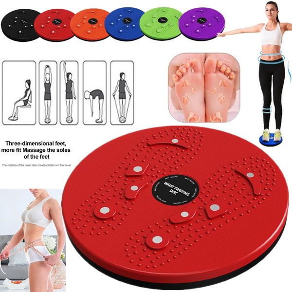 Fitness Equipment Twister Plate Thin Waist Home Massage Wriggled Machine Exercise To Lose Weight Equipment