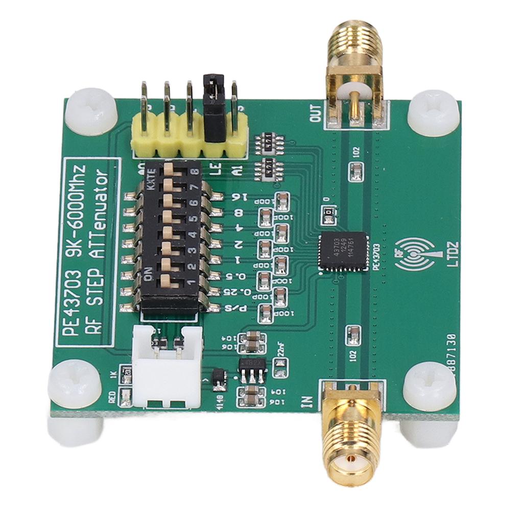 Attenuator Module Digital RF 9K‑4GHz Bandwidth 0.25dB To 31.75dB PE43703 Accessory