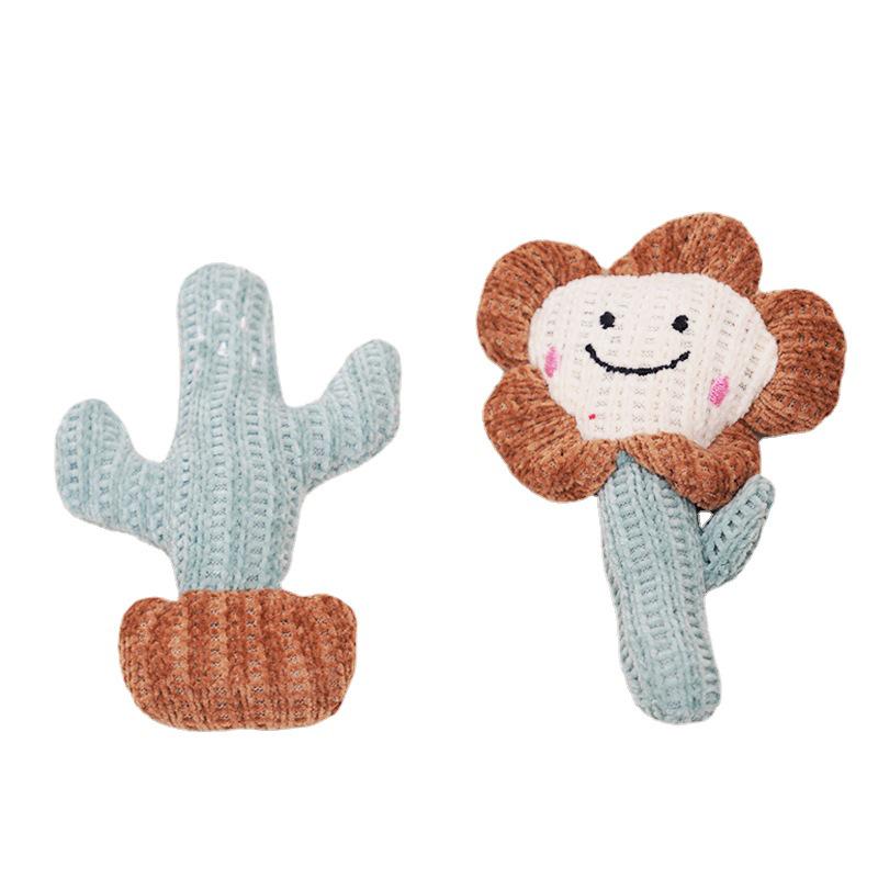 Catnip Teething Plush Toy for Kittens - Durable Self-Amusement Stick to Relieve Boredom
