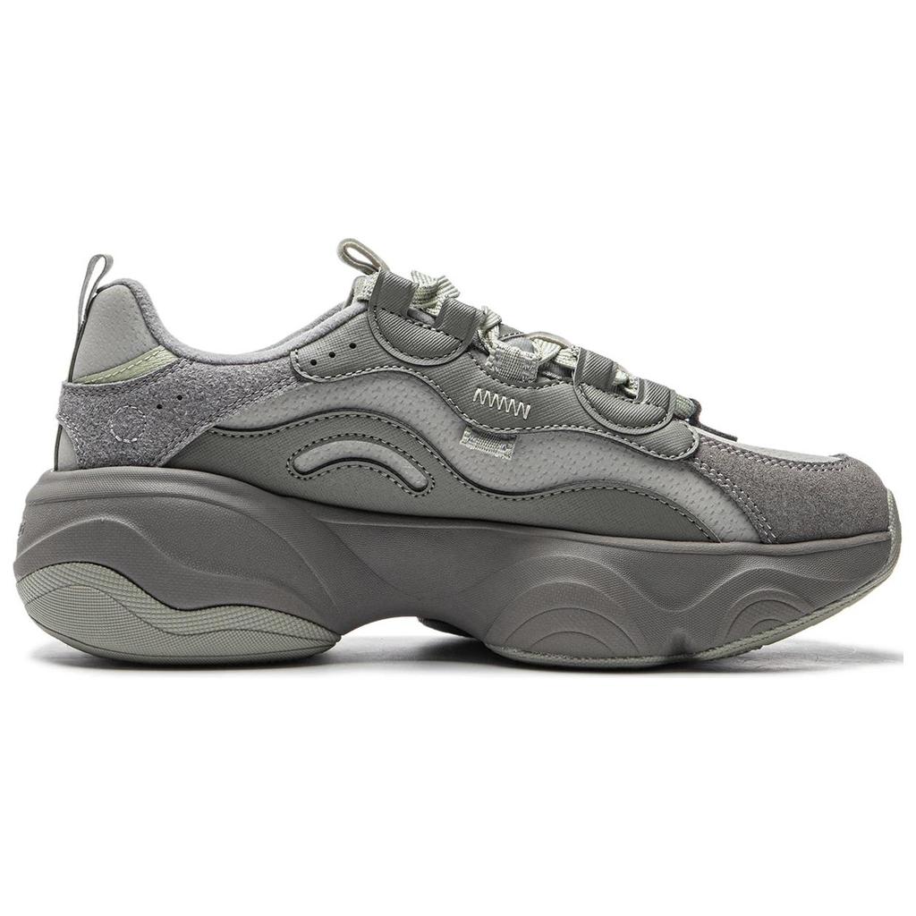 Li Ning Honey V2 Низкие Повседневные Туфли Женские Серые AGCU414-2