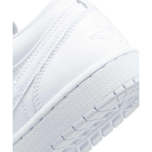 Air Jordan 1 Low Triple Белые женские кроссовки DV0990-111