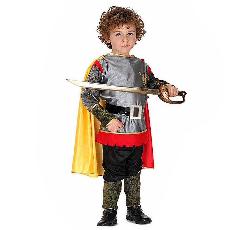 Halloween Roman Samurai Costume Child Cosplay Ancient Roman Samurai Little Warrior Costume Dress Up