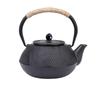Iron Without with Tea Iron Open Present Kettle, Stylish, Enamel, Strainer, Teapot, Supplement, Fire, Health, Souvenir, (600ml)