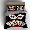 Cards, spades, abstract. Bedding Duvet cover sets Duvet covers Pillowcases gifts (1 * Duvet Cover 2 * Pillowcases, without duvet insert)