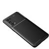 Case for Oppo Reno 5 Pro 5G, Carbon Gel, Black