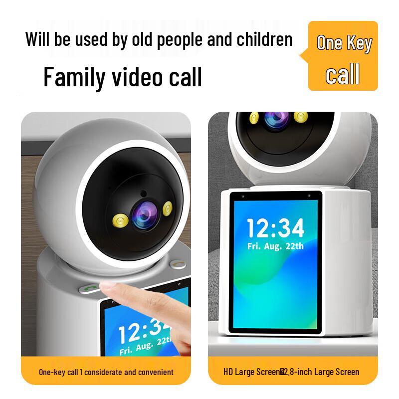Lefit 360° Smart Wi-Fi Home Security Camera