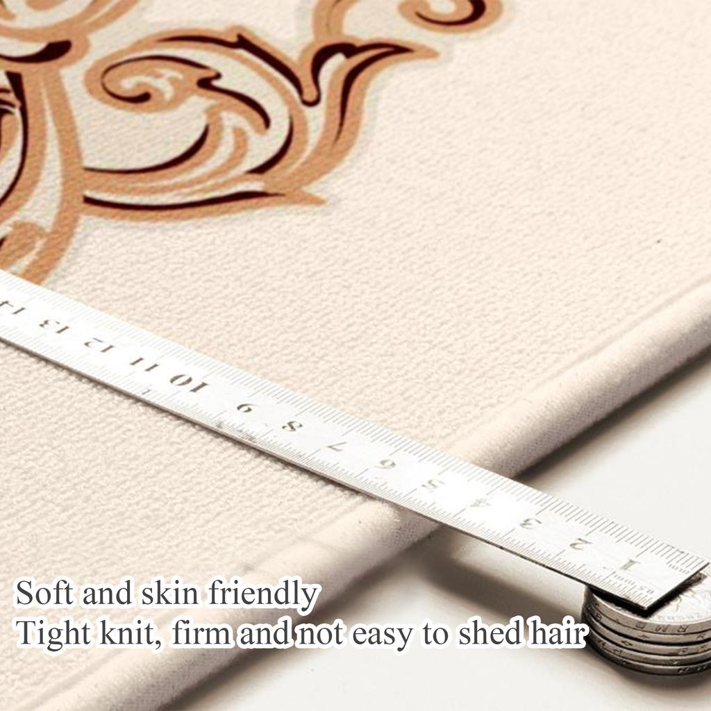 Подушки на сиденье из пены с эффектом памяти с нескользящим цветочным узором, квадратные подушки для повышенного комфорта и поддержки