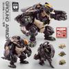 Moqi Kemo 1/24 Scale No.57 Guima Squad Hunter Team  Ground Armor Tortoise Domestic Original Plamo Model