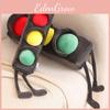 Realistic Red Green Light Plush Toy For Kids Educational Traffic Teaching Tool 55cm 80cm 100cm