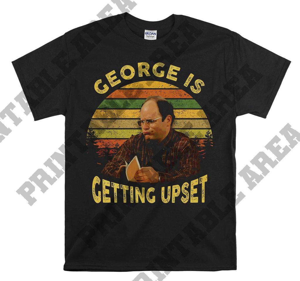 George Costanza George Is Getting Upset Vintage Men Unisex T shirt, T shirt, T shirt MO183