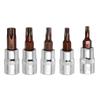 Reliable Torx Screwdriver Bits for Various Applications T15 T40 5pcs