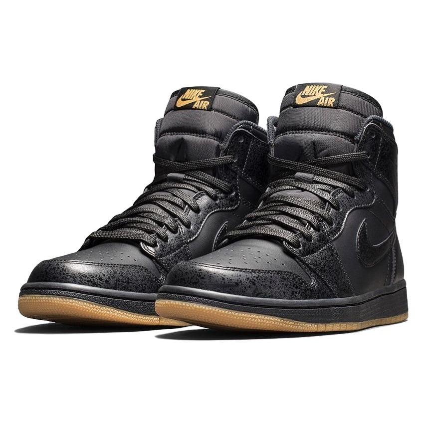 (GS) Air Jordan 1 Retro 'Black Gum' Kids' 575441-020
