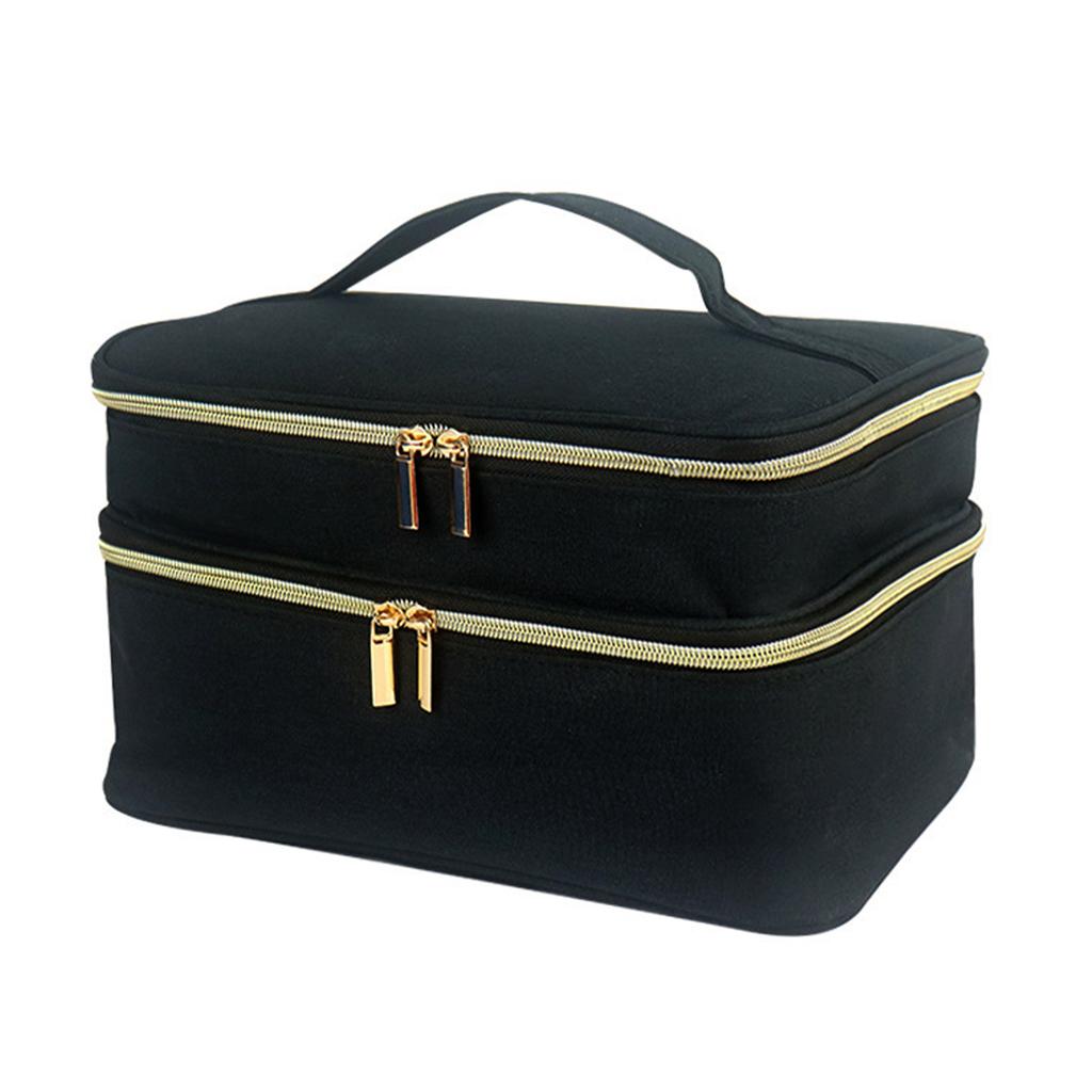 Multi Functional Sewing Accessory Pouch Sewing Class Essential Bag Double Layer Organizers Bag for Tools and Materials