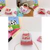 Cute Plush Character Handbag For Girls Trendy Lightweight Design Ideal For Daily Use