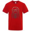 Men's High Quality T-shirt Print Loose Summer Cool Short Sleeve Funny Men T Shirt Male T-shirt Tops Tees